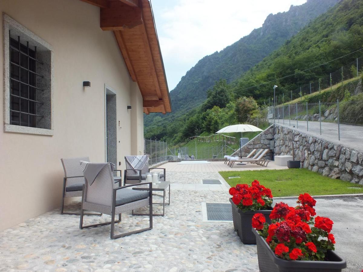 Rocca D'Anfo B&B-Apartments Lake View Экстерьер фото