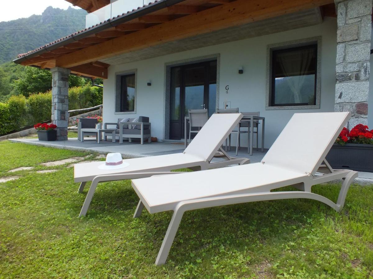Rocca D'Anfo B&B-Apartments Lake View Экстерьер фото