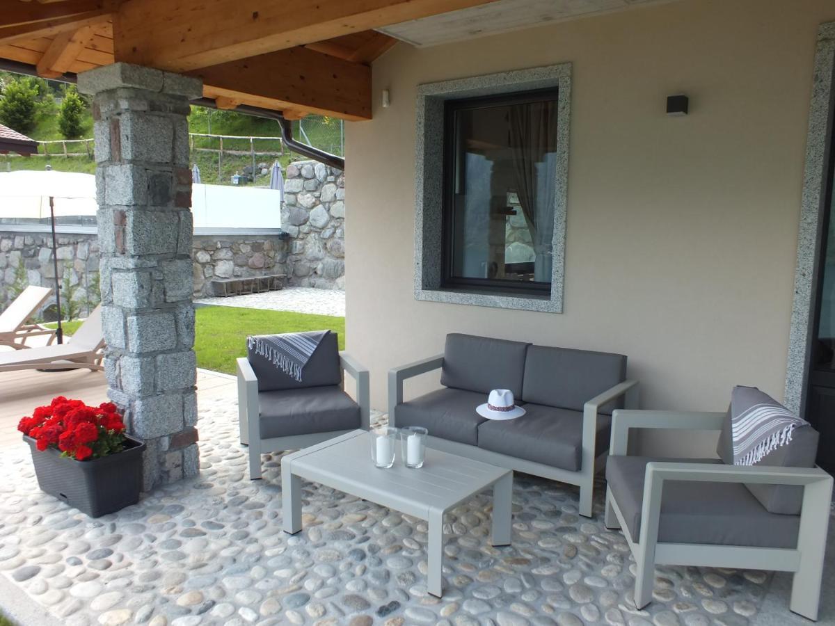 Rocca D'Anfo B&B-Apartments Lake View Экстерьер фото