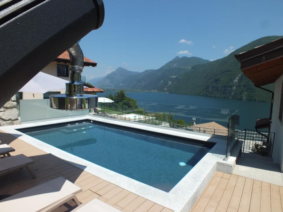 Rocca D'Anfo B&B-Apartments Lake View Экстерьер фото