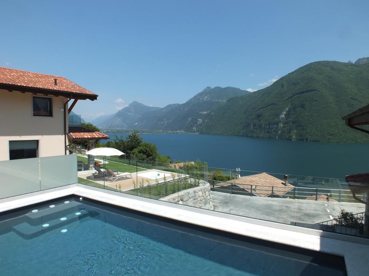 Rocca D'Anfo B&B-Apartments Lake View Экстерьер фото