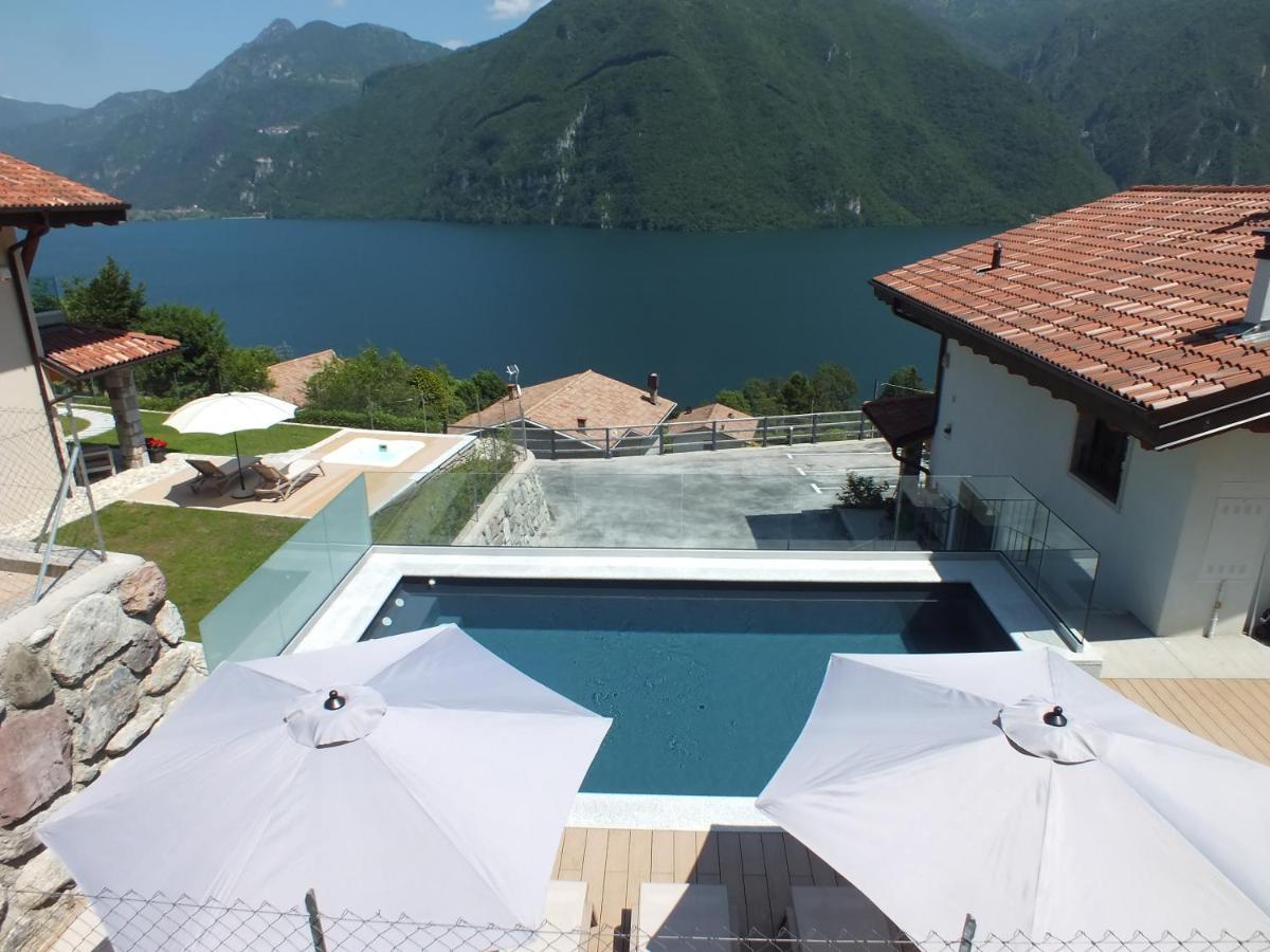 Rocca D'Anfo B&B-Apartments Lake View Экстерьер фото