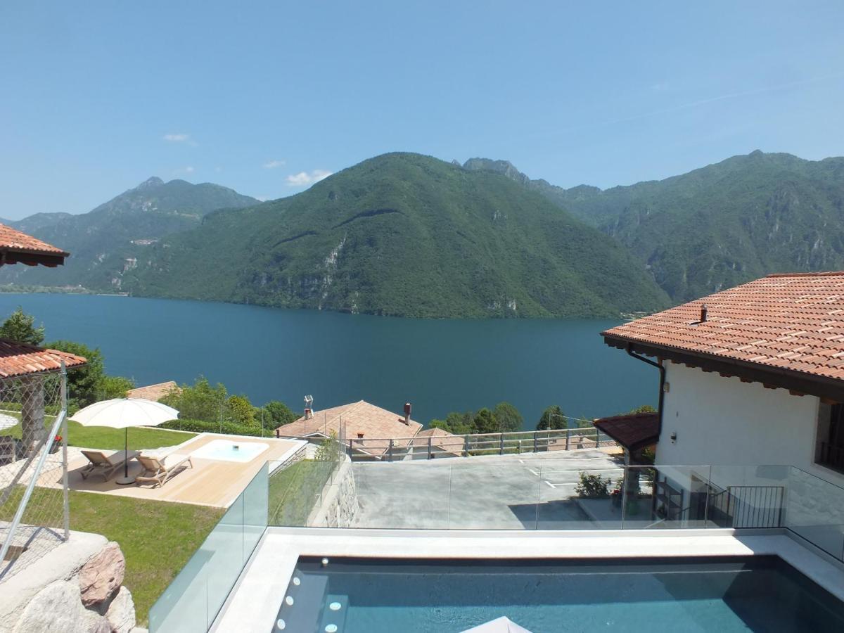 Rocca D'Anfo B&B-Apartments Lake View Экстерьер фото