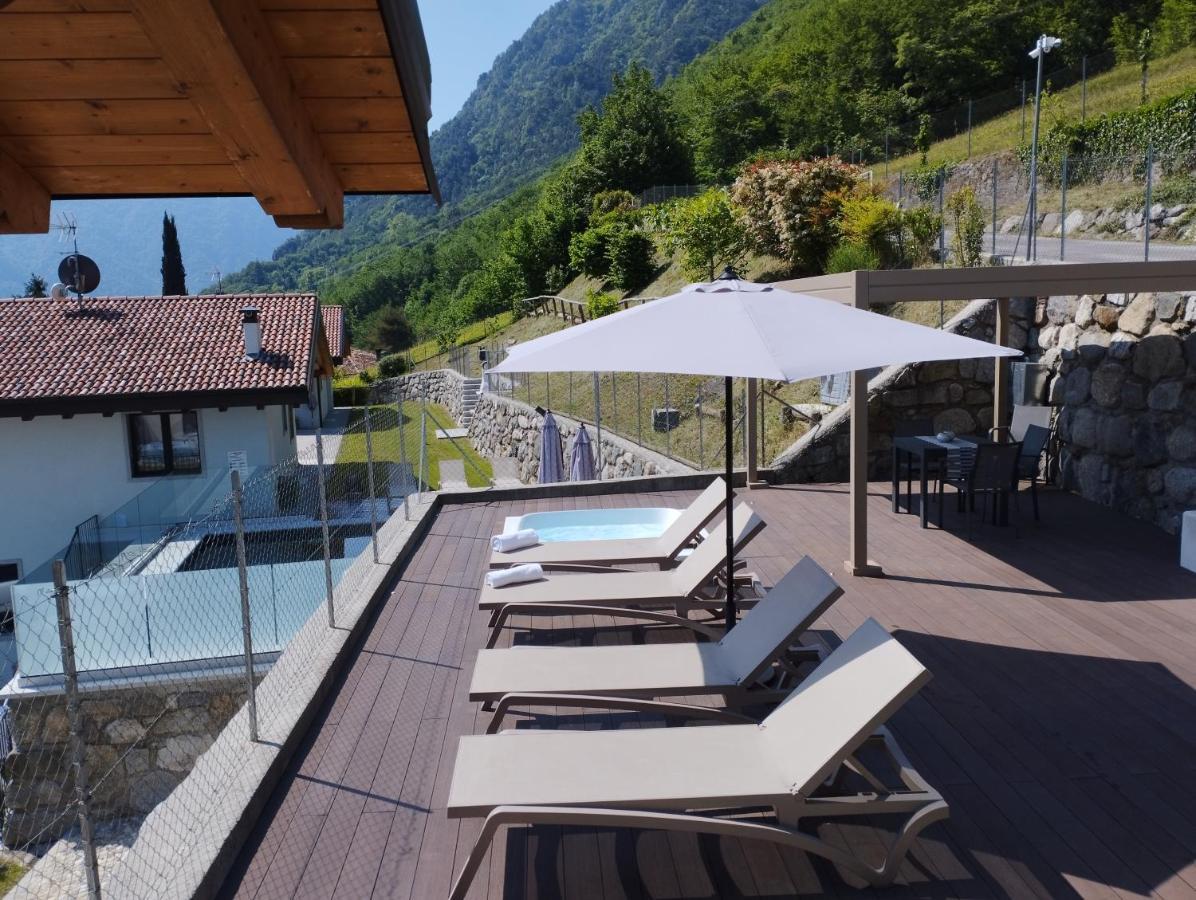 Rocca D'Anfo B&B-Apartments Lake View Экстерьер фото