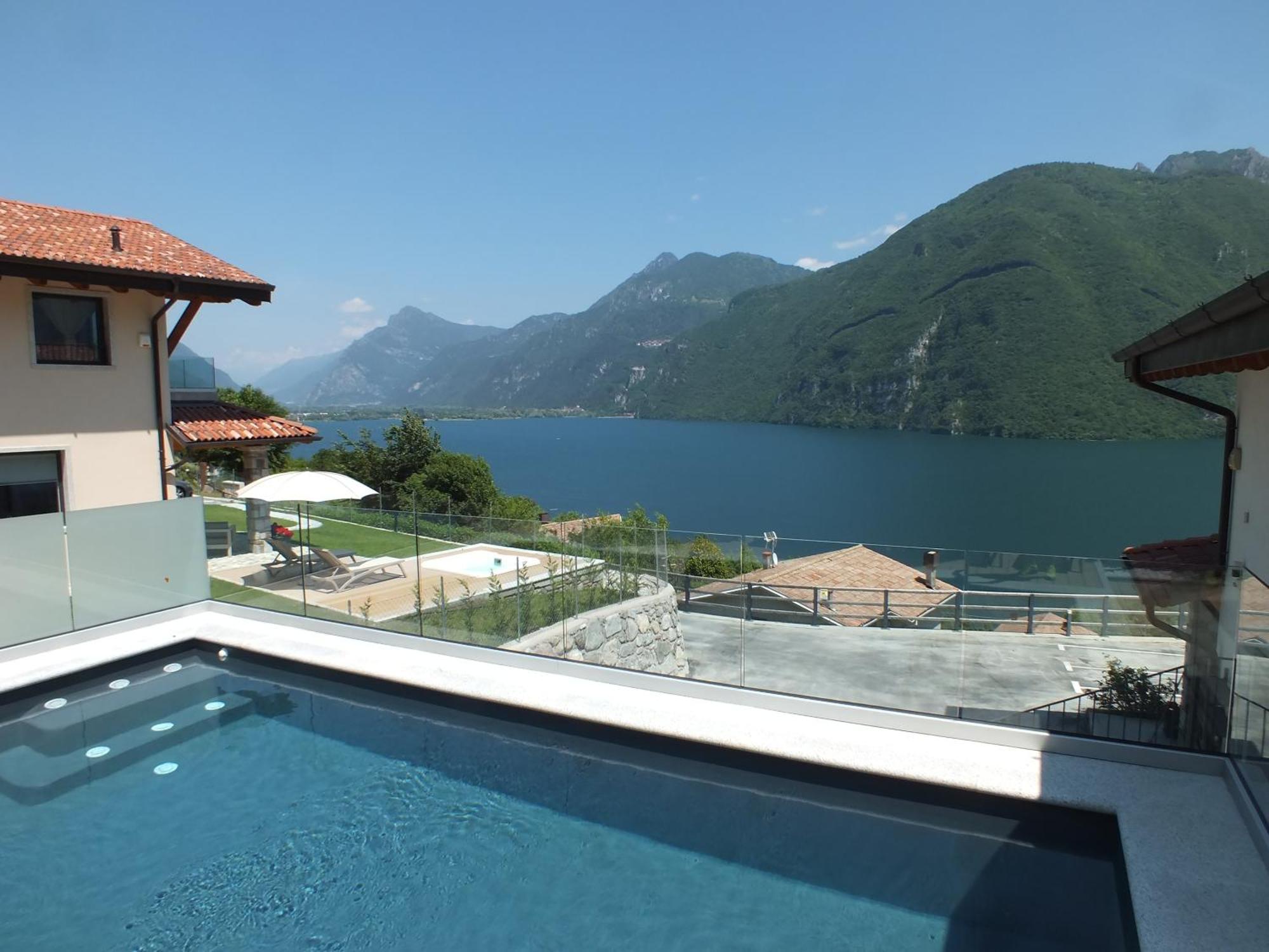 Rocca D'Anfo B&B-Apartments Lake View Экстерьер фото