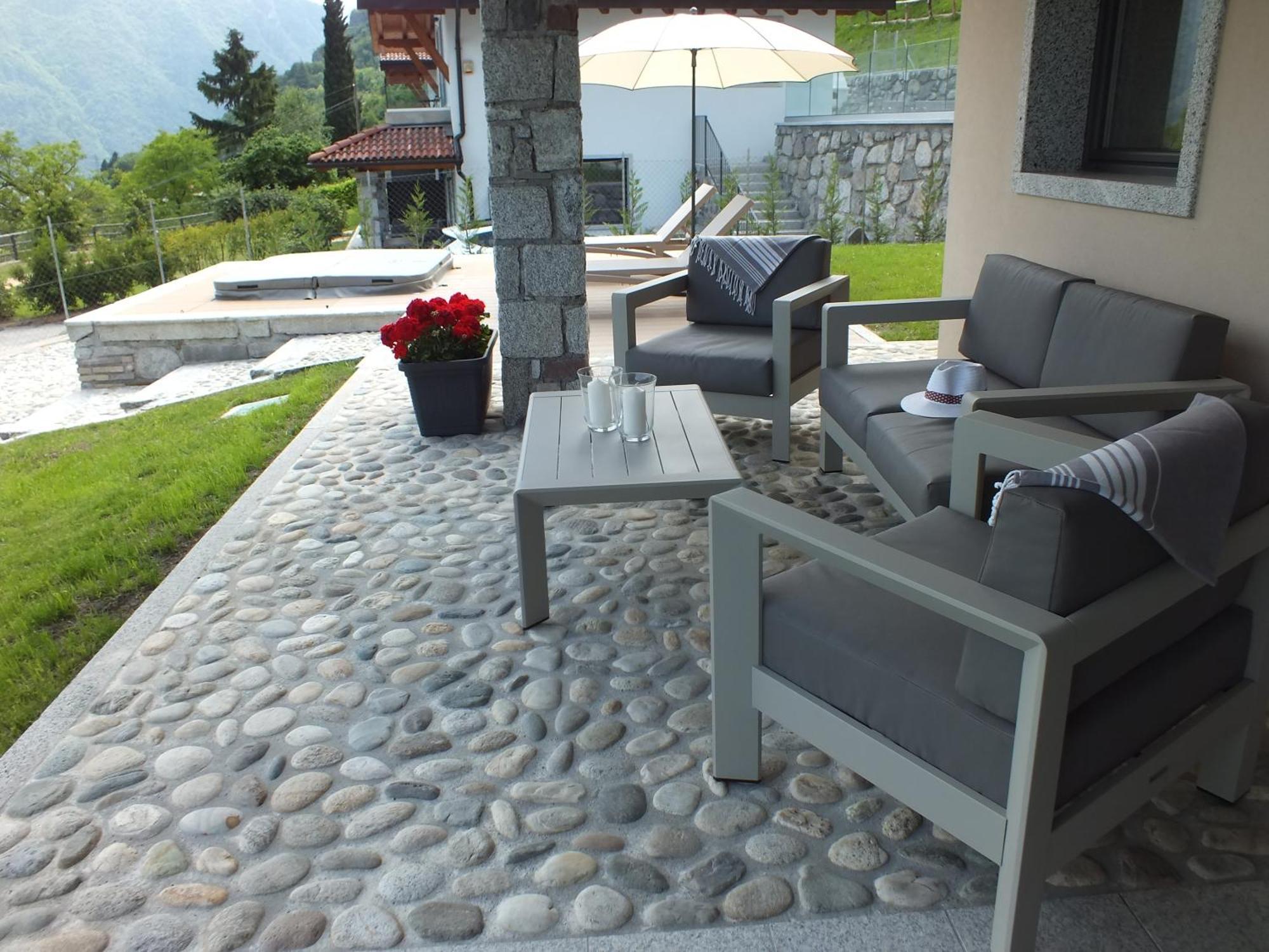 Rocca D'Anfo B&B-Apartments Lake View Экстерьер фото