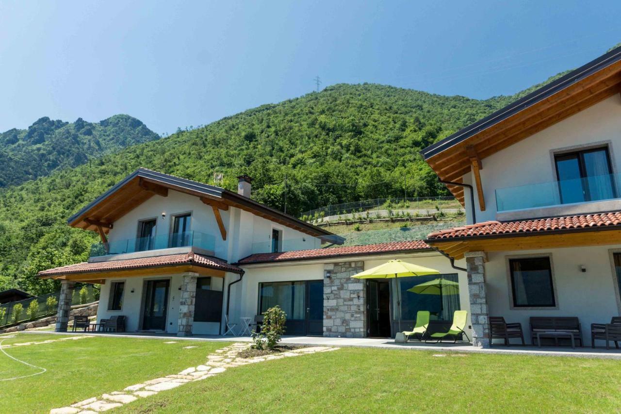 Rocca D'Anfo B&B-Apartments Lake View Экстерьер фото